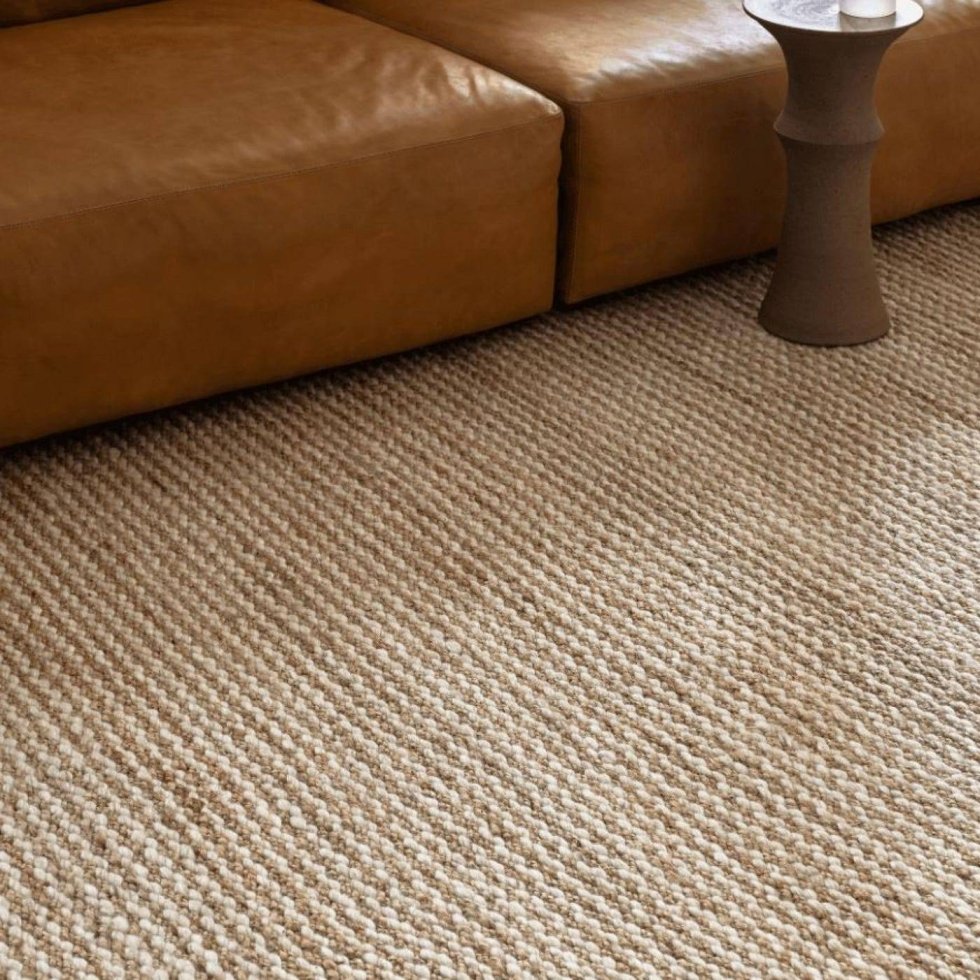 Tapis en fibre de jute naturelle – Image 4