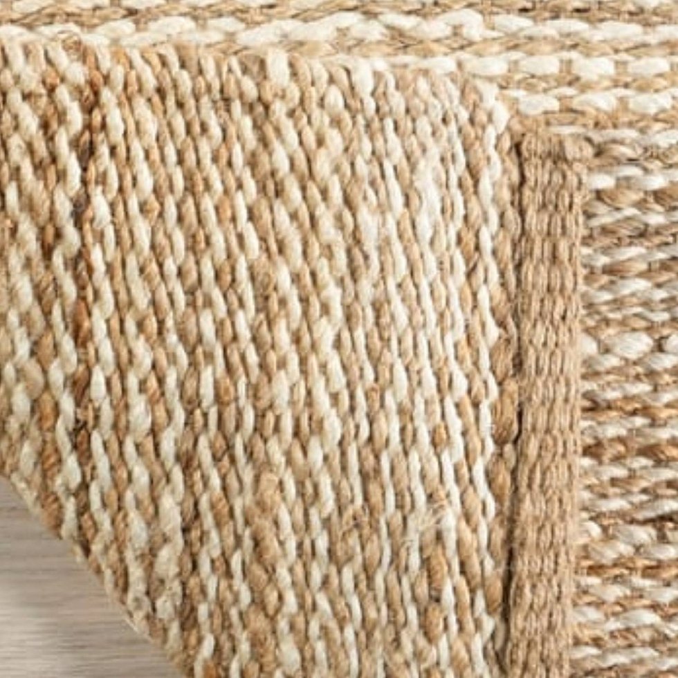 Tapis en fibre de jute naturelle – Image 5