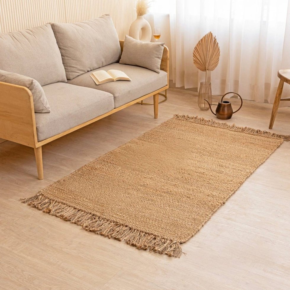 Tapis en chanvre et jute – Image 2