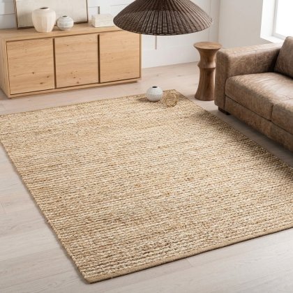Accueil Natural fiber jute rug