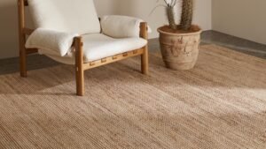 Accueil wool jute rugs