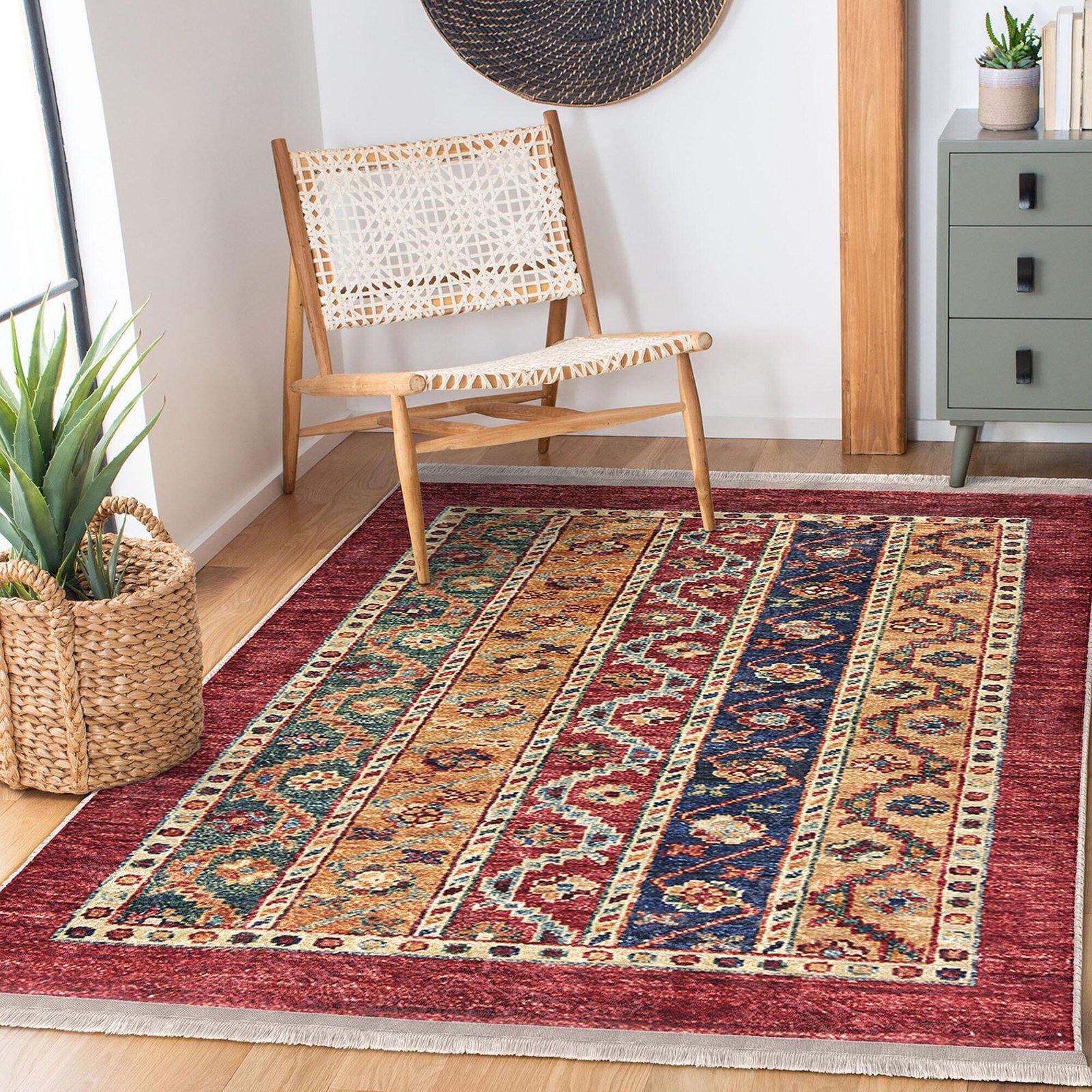Pourquoi un tapis Kilim tissé à la main a sa place dans chaque salon