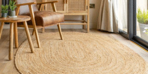 Accueil jute rug main style