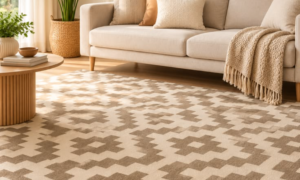 Accueil cotton rugs
